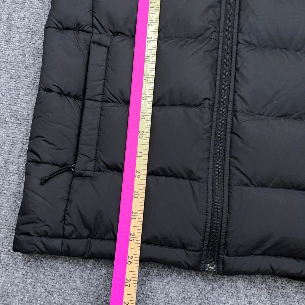 The North Face Alpz 550 Down Vest Men's Small Black Sleeveless Puffer Full Zip